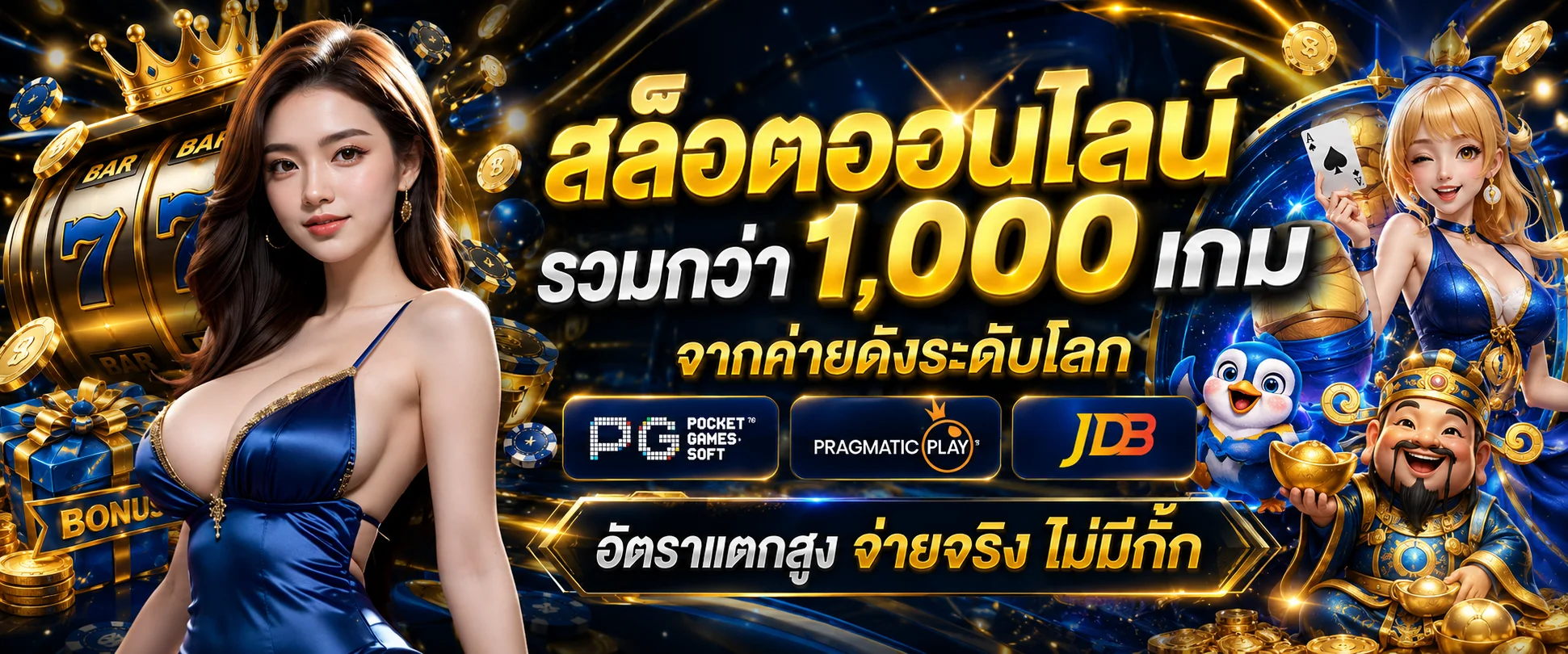 สล็อตออนไลน์ BKM88 เว็บตรงรวมค่ายเกมสล็อตชั้นนำ